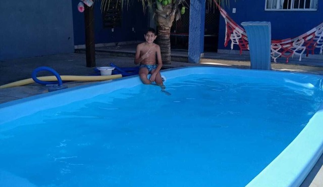 House with pool and bouncy castle in Cabo Frio, RJ