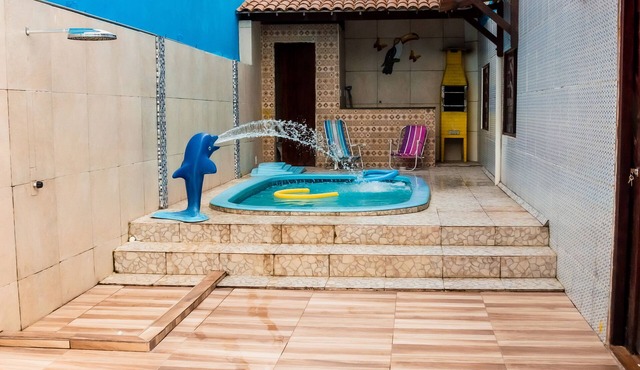 House with Pool in Francês Beach (Maceió)