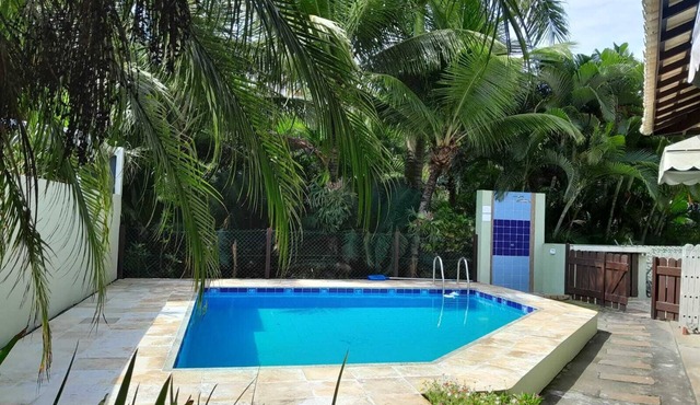 HOUSE WITH POOL AND BARBECUE. IN A CONDOMINIUM NEAR THE BEACHES - OCEANIC REGION