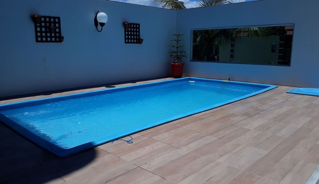 # House with Pool and Barbecue and excellent location in Piuma