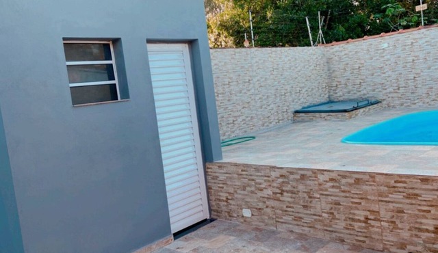 House with pool and huge backyard for children!
