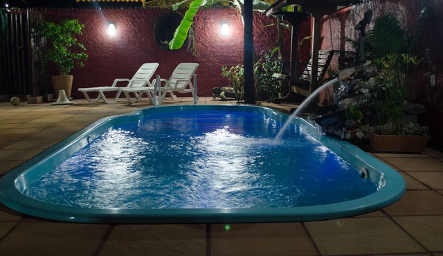 House with pool, cable tv, internet and air conditioning in itaparica island, Ba