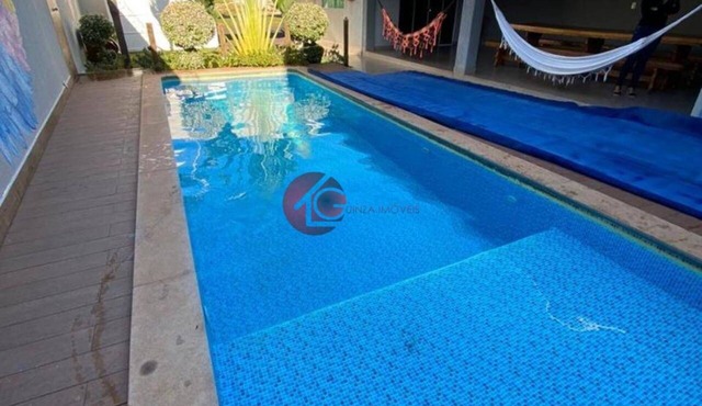 House with pool for rent in Uberlândia