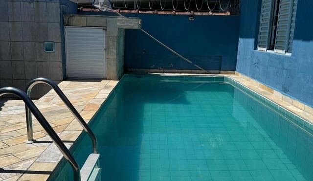 House with pool in Mongagua