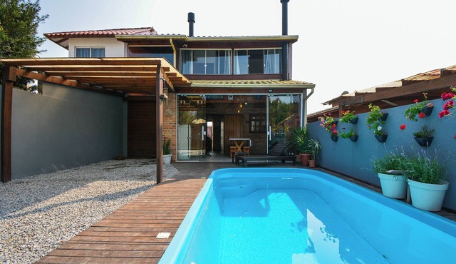 House with Pool in Rio Vermelho - Floripa