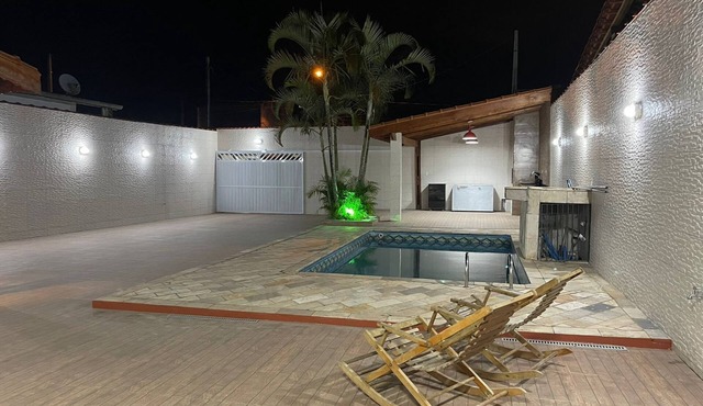 House with pool Itanhaém