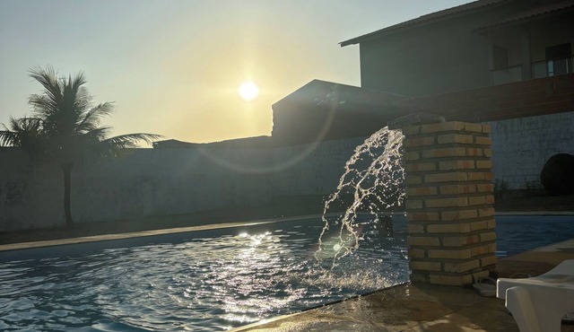 House with pool near Águas Belas beach