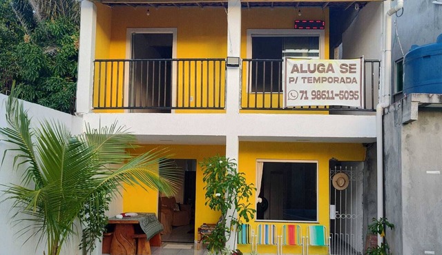 House with Private Pool in Ponta de Areia | 2 min from the beach | Sleeps up to 10 people!
