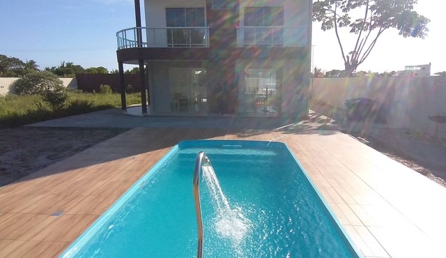 House with private pool in a gated community, close to the main beaches.