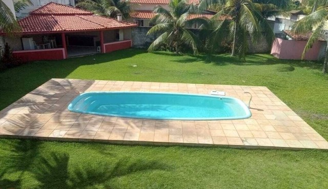 House with private pool in gated community.