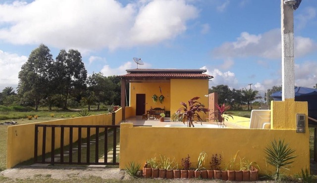 HOUSE WITH PRIVATE POOL IN BALNEÁRIO PRAIA DE GUARATIBA PRADO BA.73998056829