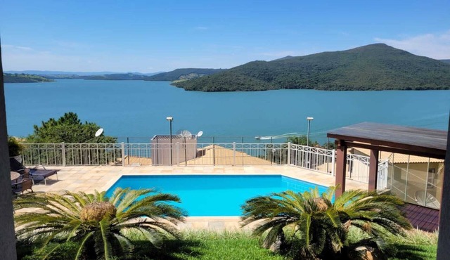 House with stunning views in Escarpas do Lago - Capitólio MG