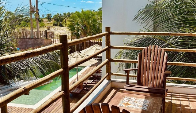 House with the best view of Barra Grande Piauí
