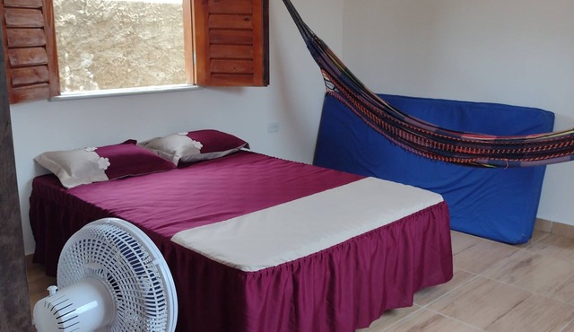 House with two bedrooms in Canoa Quebrada