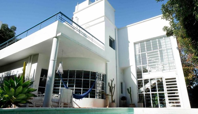 Huge luminous peaceful house