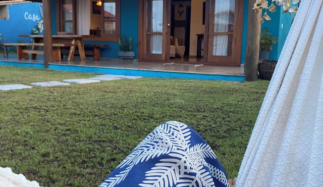 Humpback House Azul