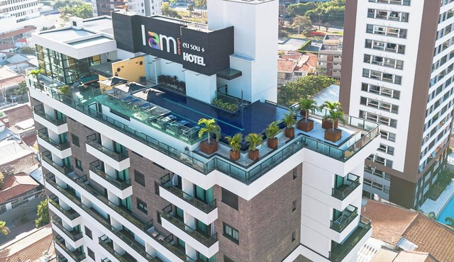 I am Design Hotel Campinas by Hotelaria Brasil