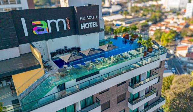 I am Design Hotel Campinas by Hotelaria Brasil