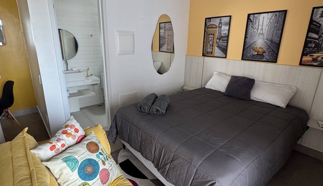 ID Vida Urbana/Flat de luxo e conforto no Setor Oeste em Goiânia-GO