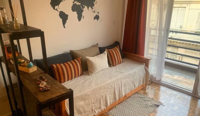 Ideal accommodation for tango lovers