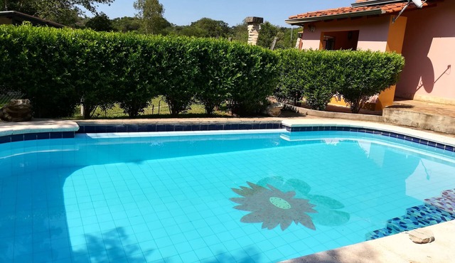 Idyllic house with pool on the banks of Arroyo Ytu - Villa Evaristo