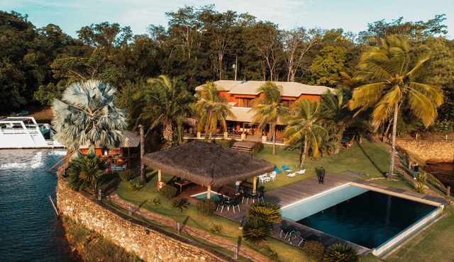 Ilha das Brisas (Enseada dos Bacuris) - Lago das Brisas