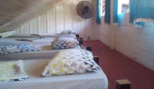 Ilha do Mel - Praia Grande - Canto da Vó - Kitchenette furnished for up to 5 people