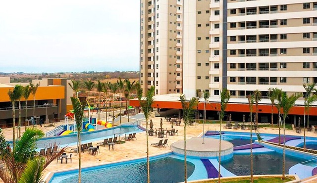 Imperdível Resort com lazer completo em Olímpia/SP