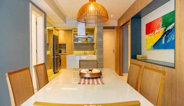 In Mare Bali Flat Premium Santorini by Qavi