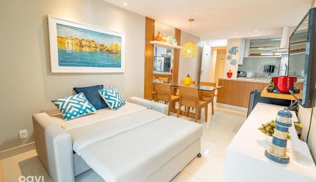 In Mare Bali Flat Maldivas by Qavi