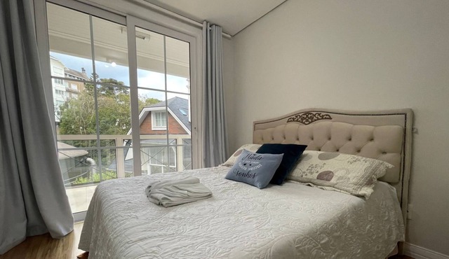 Incrível Apartamento a 500m da Rua Coberta