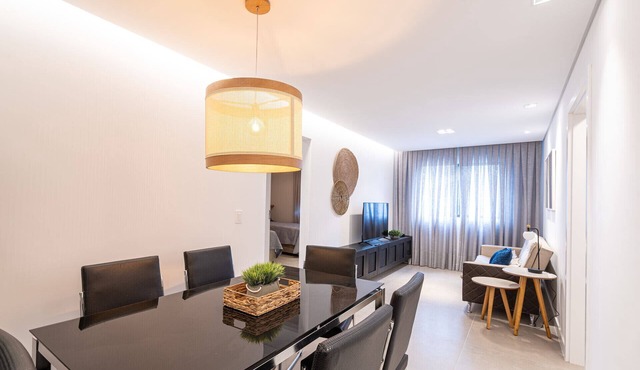 Incrível apartamento com Wi-Fi na Praia Brava/SC