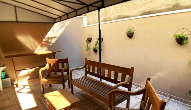 Incrível casa com churrasqueira e WiFi em Campinas