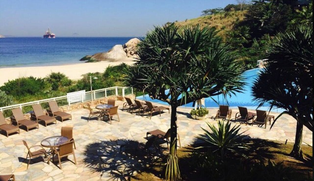 INCREDIBLE BEACH FRONT WITH PRIVATE BEACH ACCESS INFINITY POOL BEST AROUND RIO