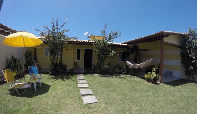 Independent house in the Allotment Portico Buzios near the beach of Geribá.