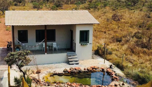 Independent Chalet with Exclusive Natural Lake - Comfort Privacy Nature