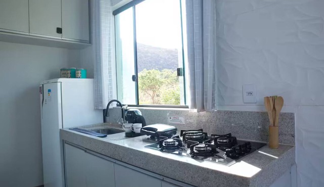 Independent and Private Chalet - Mountain View - Comfort in Nature
