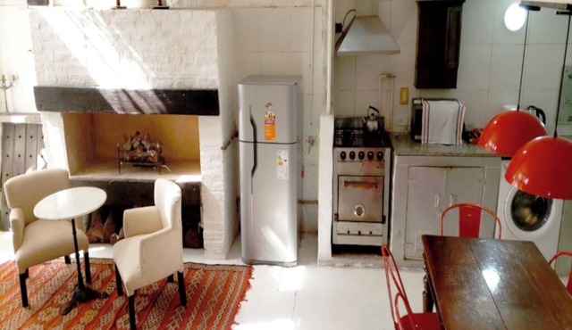 Industrial design. Oasis, swimming pool, 2 bedrooms.