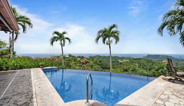 Infinity Pool & Hot Tub with Ocean Views