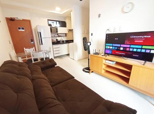 Intermares, Apartamento Automatizado e Inteligente - Piscina, Elevador, Garagem - Conforto, Paz e Sossego, excelente para descansar, trabalhar ou estudar in Cabedelo