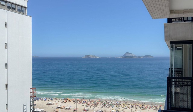 Ipanema 2 Suites Ocean View 1min to Beach