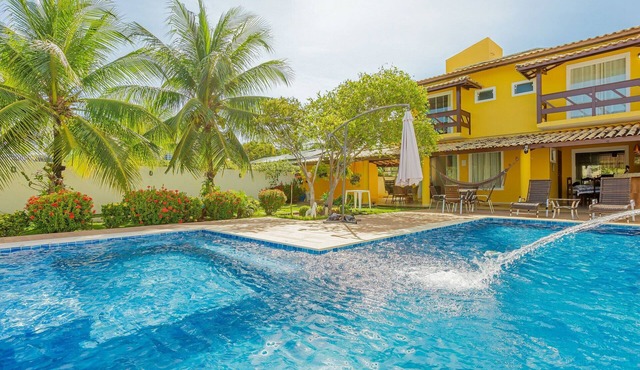 IT92 Wonderful house 400m from the beach - Itacimirim