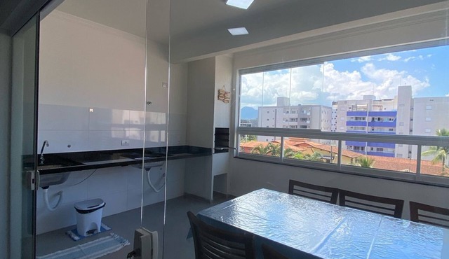 Itaguá - Swimming pool - Balcony Grill