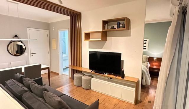 Jácome Style | Surprising 1 Bed in Vila Olimpia