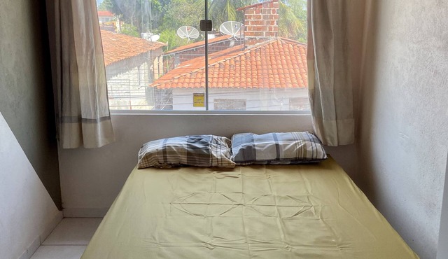 Jana's villa, five minutes from Morro Branco Beach.