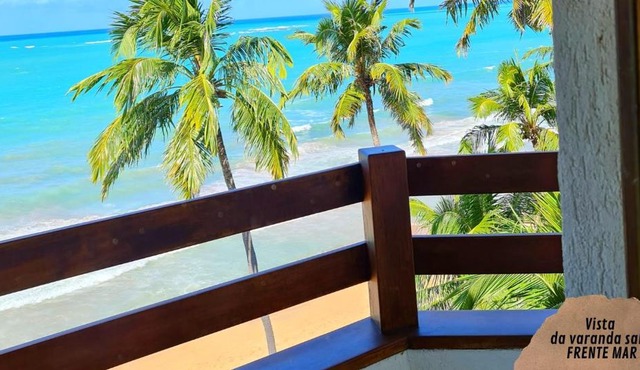 JATIÚCA SUITES RESORT - Flat FRENTE MAR
