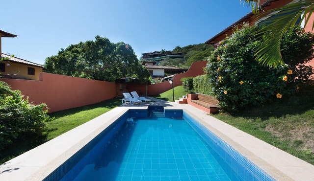 JOAO FERNANDES, 500 MTS FROM THE BEACH R $ 550 SEA VIEW NEAR THE SEA AND CENTR