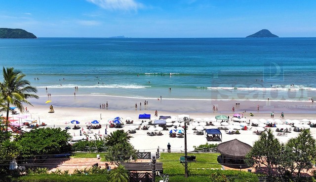 Juquehy Condominium, beachfront 14, ocean view.