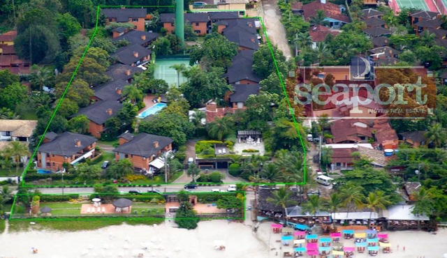 Juquehy Sea Front Condominium 84: best location