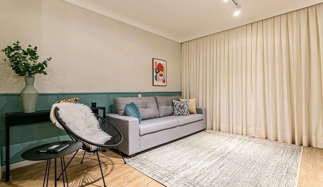K-Platz 406 - Studio Elegante e Moderno na Melhor Localização do Continente